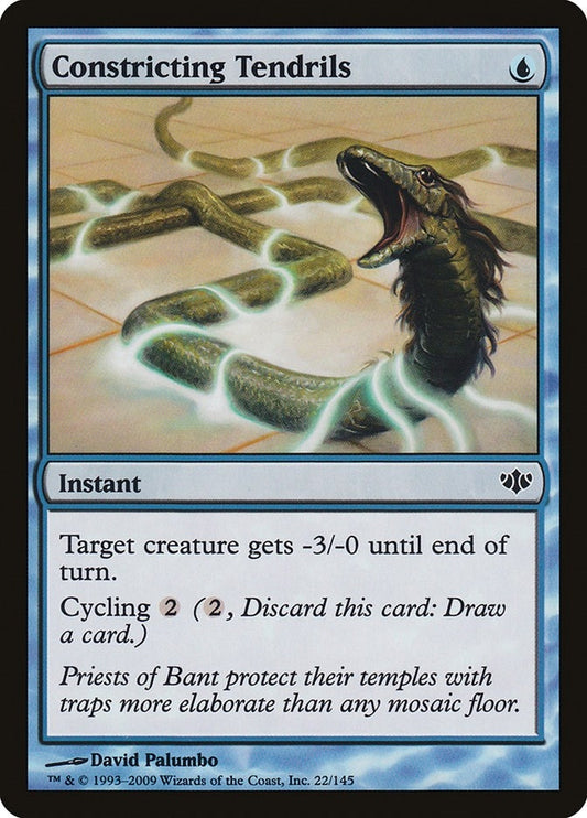 Image for Constricting Tendrils (22) - Magic: The Gathering