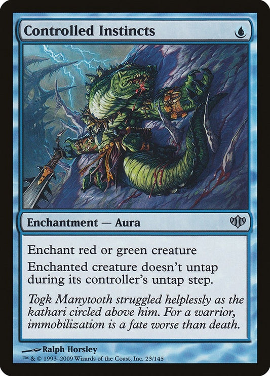 Image for Controlled Instincts (23) - Magic: The Gathering