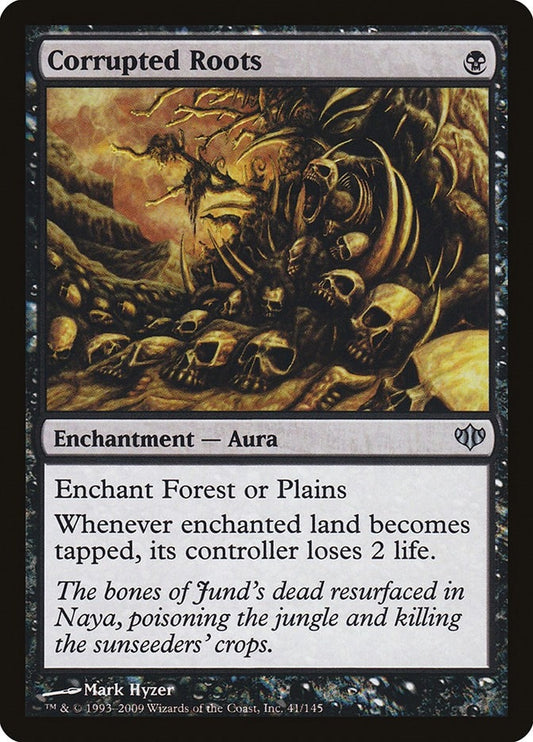 Image for Corrupted Roots (41) - Magic: The Gathering