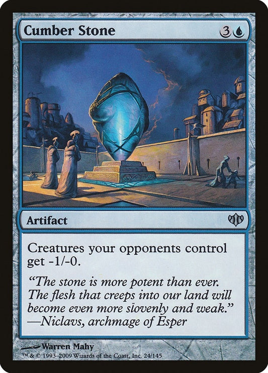 Image for Cumber Stone (24) - Magic: The Gathering