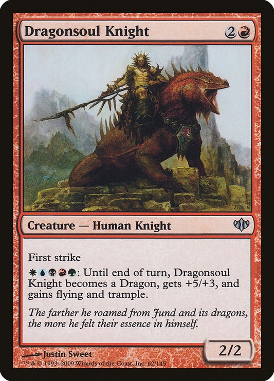 Image for Dragonsoul Knight (62) - Magic: The Gathering