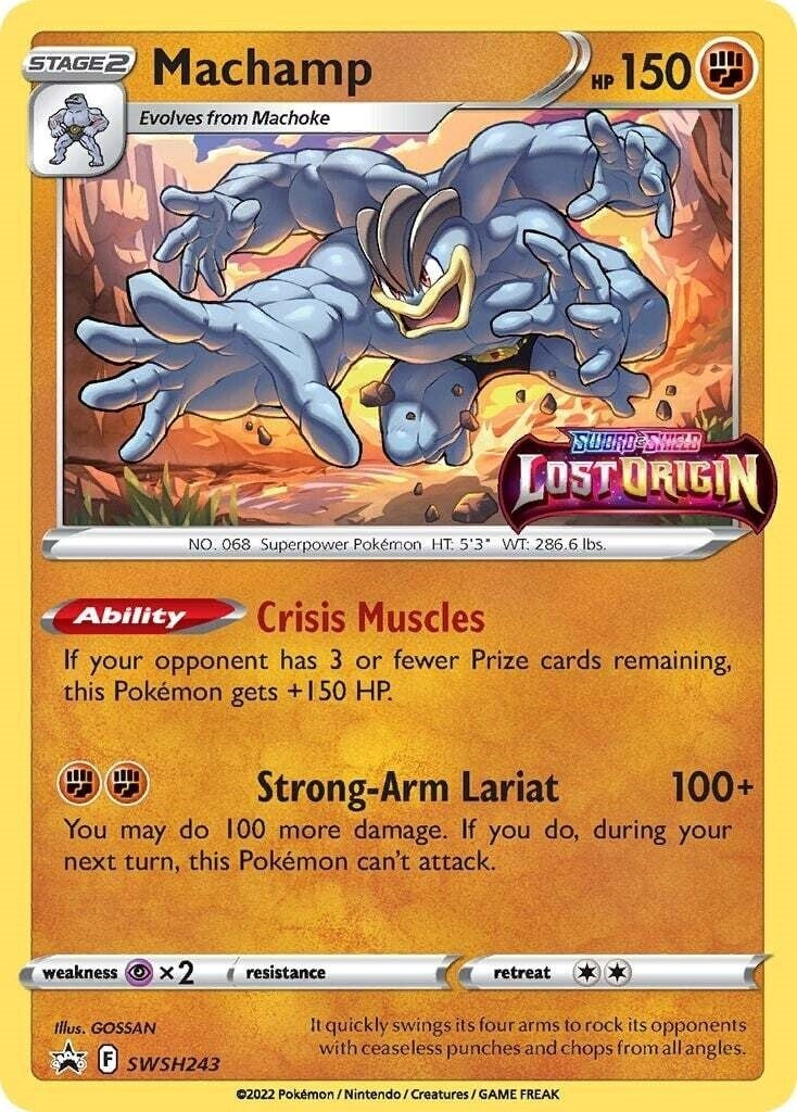 Image for Machamp - SWSH243 (Prerelease) (SWSH243) - Pokemon
