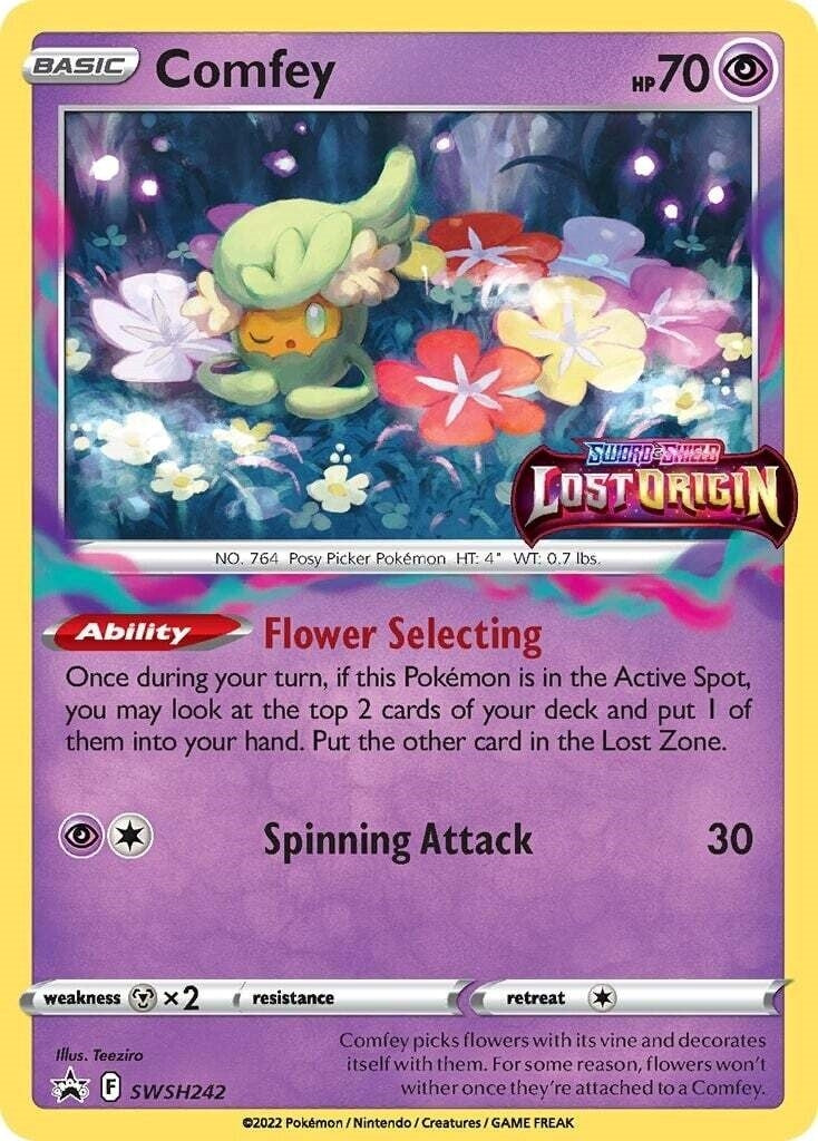 Image for Comfey - SWSH242 (Prerelease) (SWSH242) - Pokemon