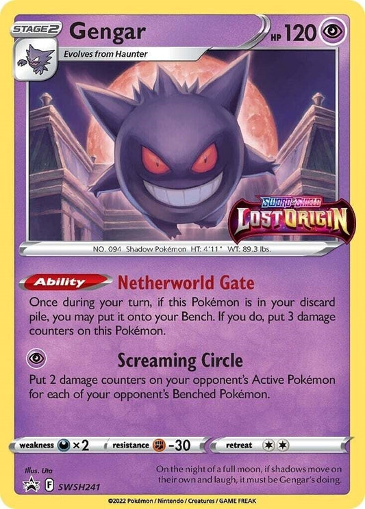 Image for Gengar - SWSH241 (Prerelease) (SWSH241) - Pokemon