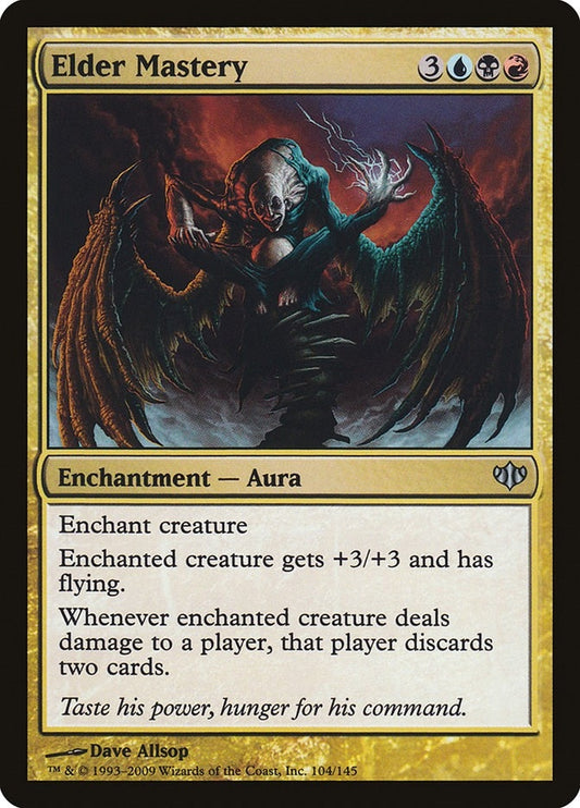 Image for Elder Mastery (104) - Magic: The Gathering
