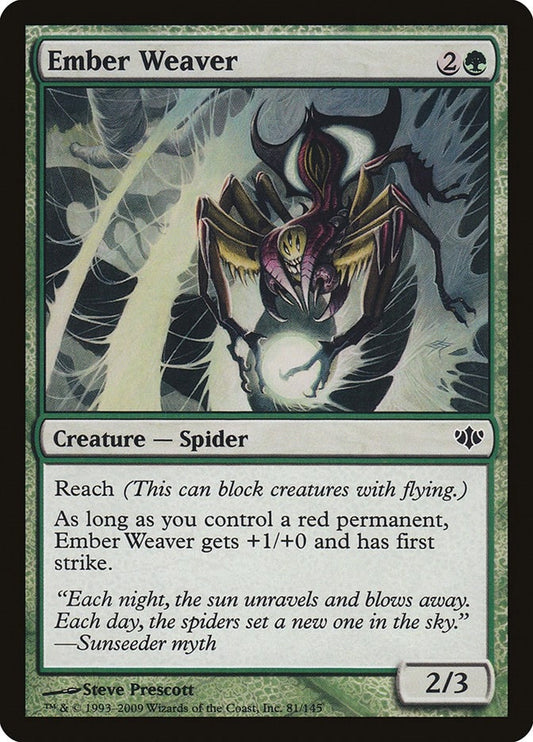 Image for Ember Weaver (81) - Magic: The Gathering