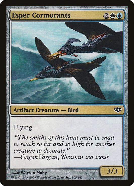 Image for Esper Cormorants (105) - Magic: The Gathering