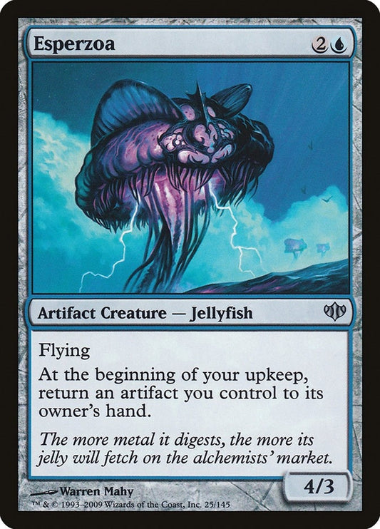 Image for Esperzoa (25) - Magic: The Gathering