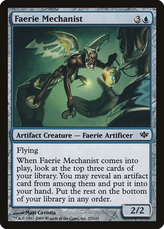 Image for Faerie Mechanist (27) - Magic: The Gathering