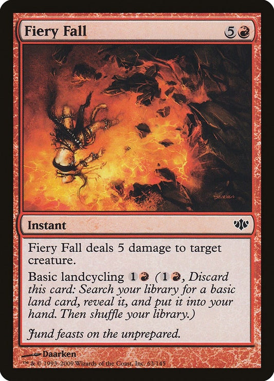 Image for Fiery Fall (63) - Magic: The Gathering
