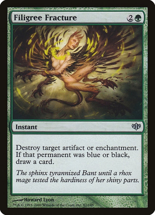 Image for Filigree Fracture (82) - Magic: The Gathering