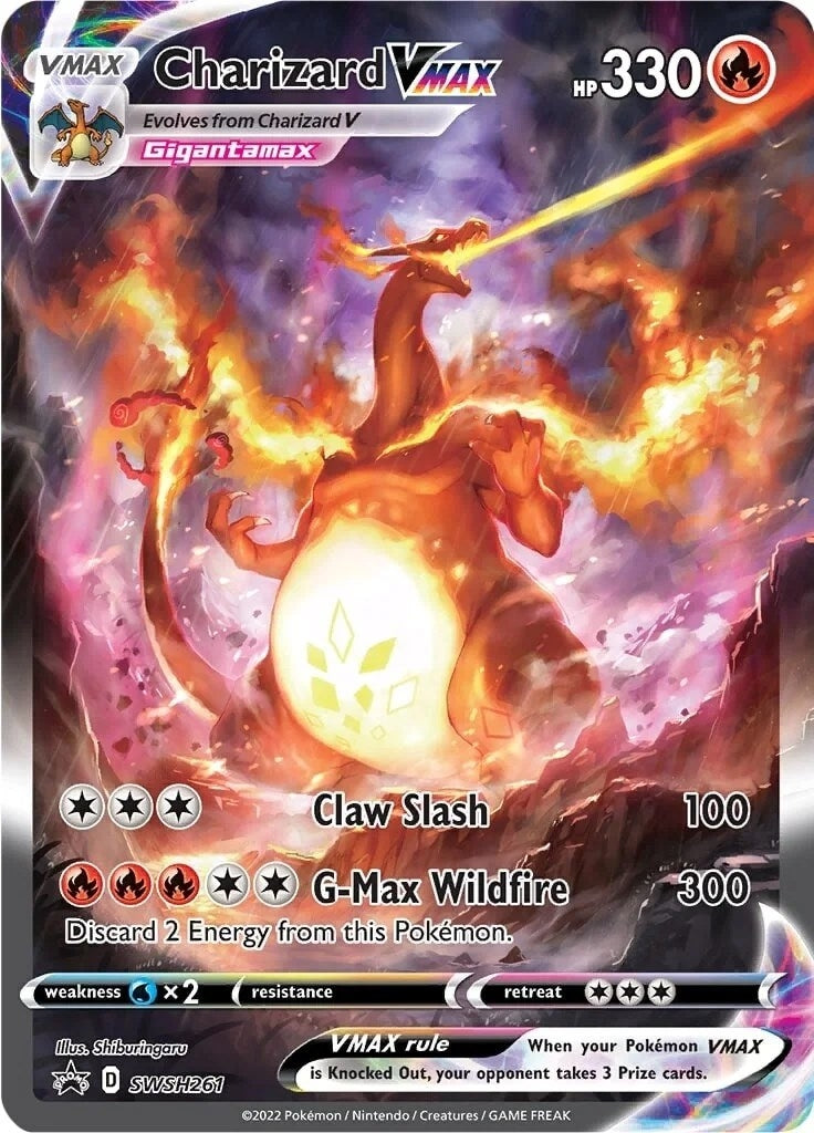 Image for Charizard VMAX - SWSH261 (SWSH261) - Pokemon