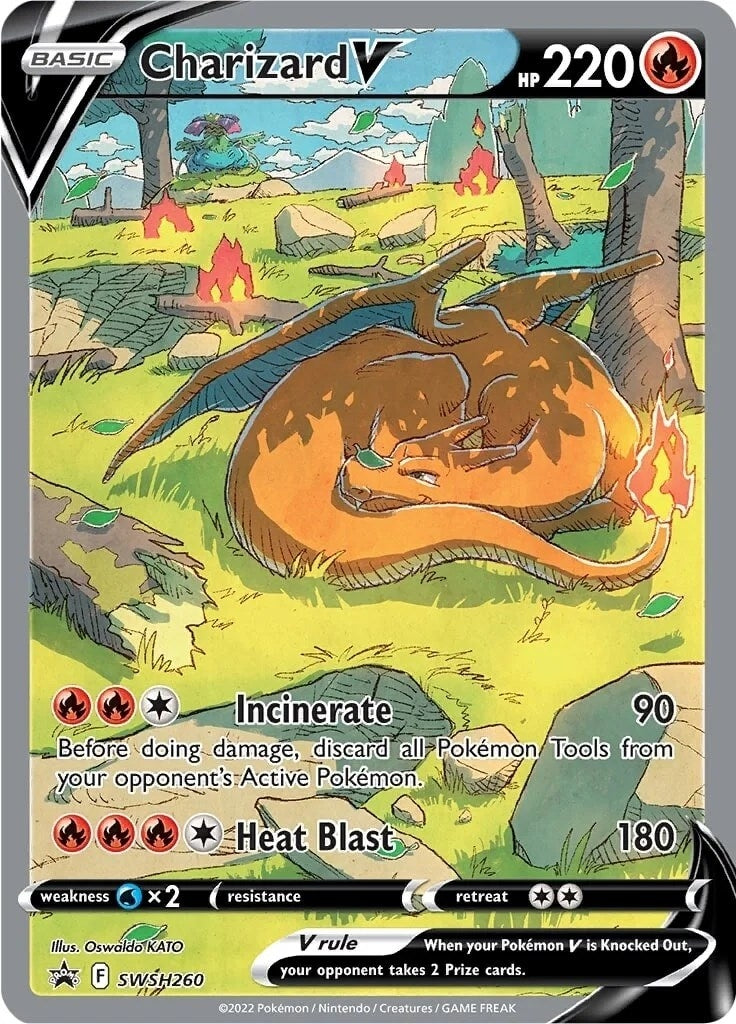Image for Charizard V - SWSH260 (SWSH260) - Pokemon