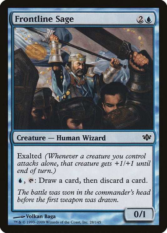 Image for Frontline Sage (28) - Magic: The Gathering