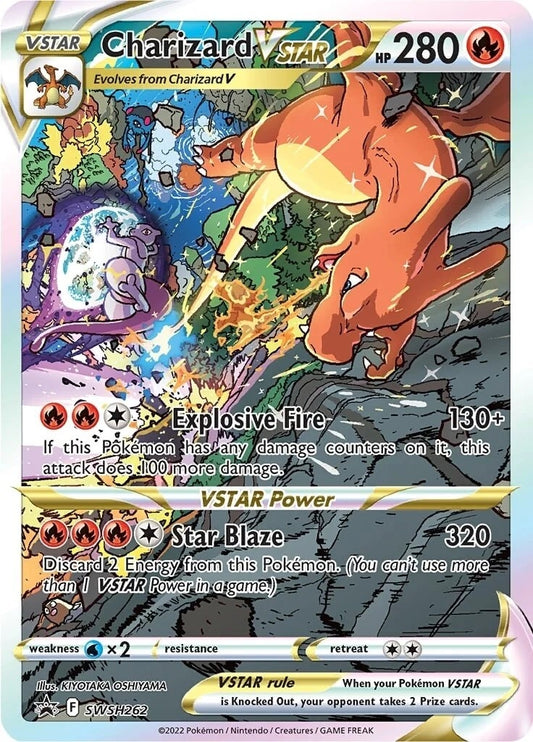 Image for Charizard VSTAR - SWSH262 (SWSH262) - Pokemon