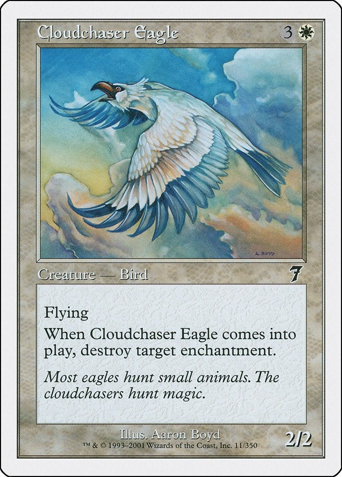 Image for Cloudchaser Eagle (11) - Magic: The Gathering