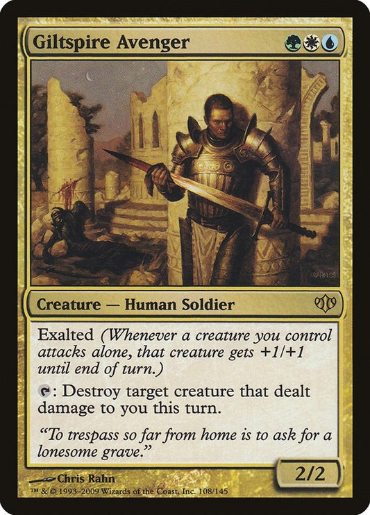 Image for Giltspire Avenger (108) - Magic: The Gathering