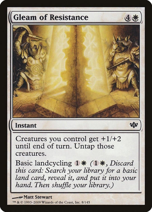 Image for Gleam of Resistance (8) - Magic: The Gathering