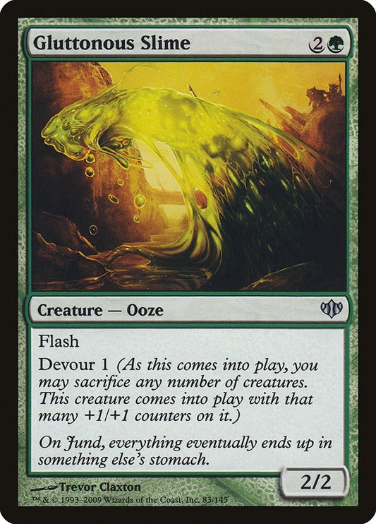 Image for Gluttonous Slime (83) - Magic: The Gathering