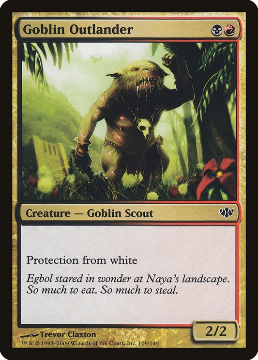 Image for Goblin Outlander (109) - Magic: The Gathering
