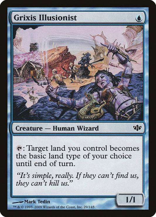 Image for Grixis Illusionist (29) - Magic: The Gathering