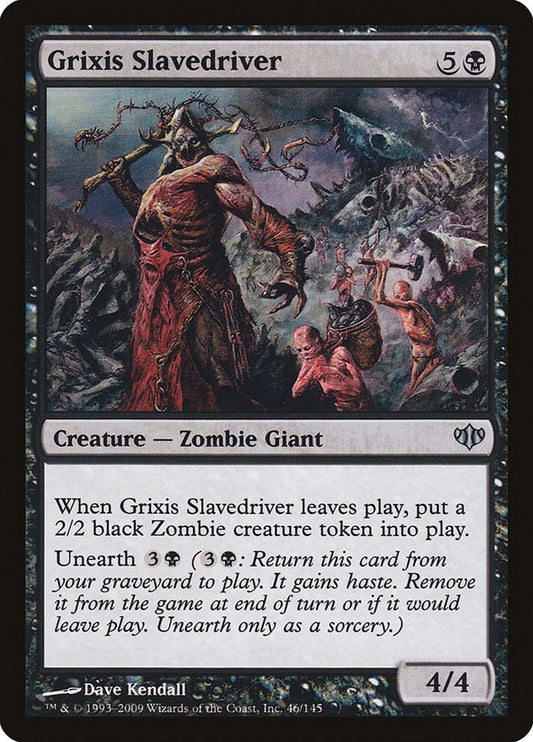 Image for Grixis Slavedriver (46) - Magic: The Gathering