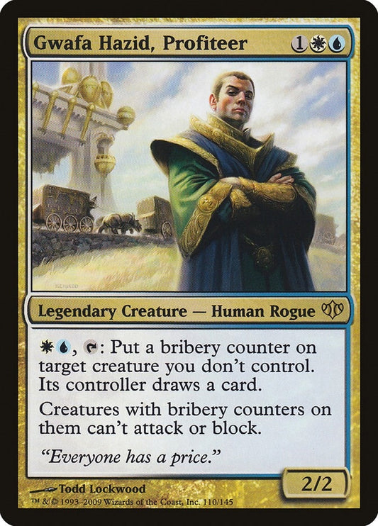 Image for Gwafa Hazid, Profiteer (110) - Magic: The Gathering