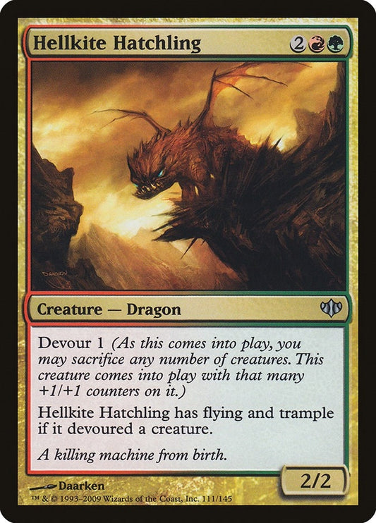 Image for Hellkite Hatchling (111) - Magic: The Gathering