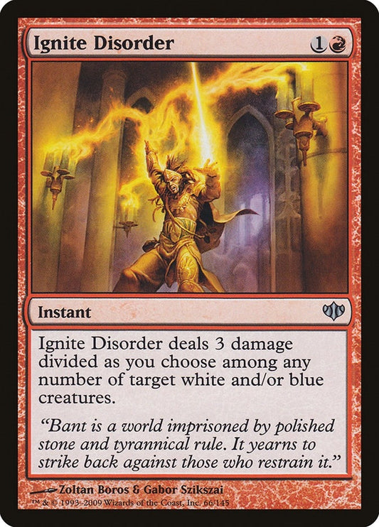 Image for Ignite Disorder (66) - Magic: The Gathering