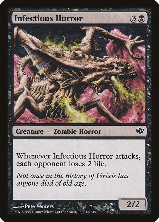 Image for Infectious Horror (47) - Magic: The Gathering