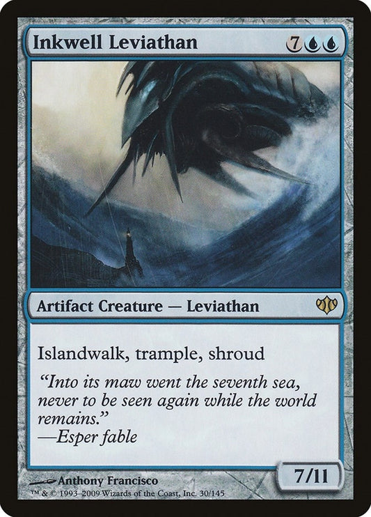 Image for Inkwell Leviathan (30) - Magic: The Gathering