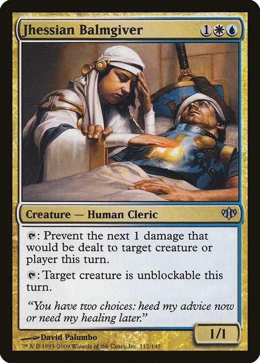 Image for Jhessian Balmgiver (112) - Magic: The Gathering