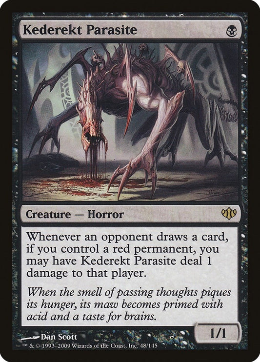 Image for Kederekt Parasite (48) - Magic: The Gathering