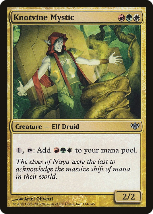 Image for Knotvine Mystic (114) - Magic: The Gathering