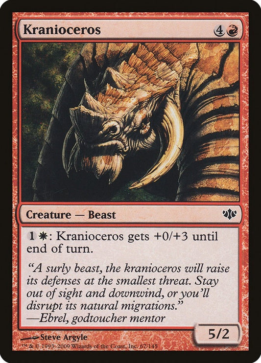 Image for Kranioceros (67) - Magic: The Gathering