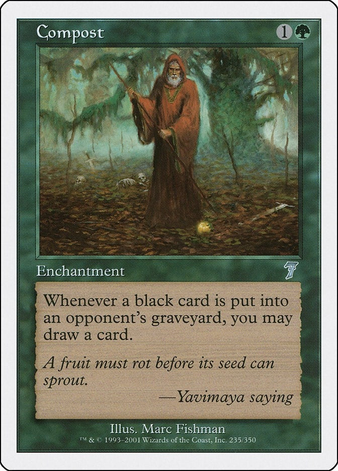 Image for Compost (235) - Magic: The Gathering