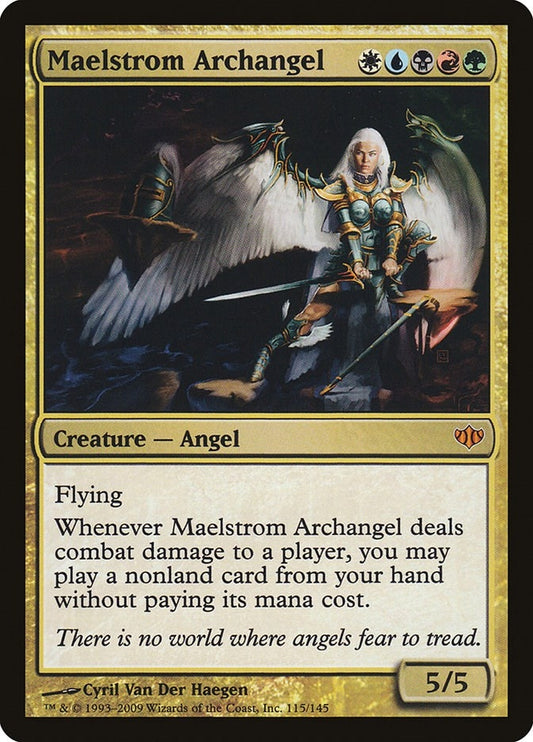 Image for Maelstrom Archangel (115) - Magic: The Gathering