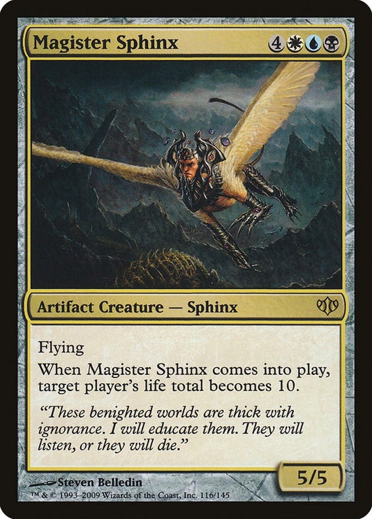 Image for Magister Sphinx (116) - Magic: The Gathering
