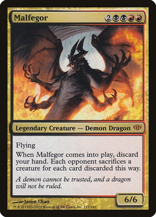 Image for Malfegor (117) - Magic: The Gathering