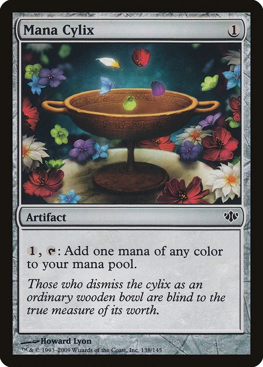 Image for Mana Cylix (138) - Magic: The Gathering