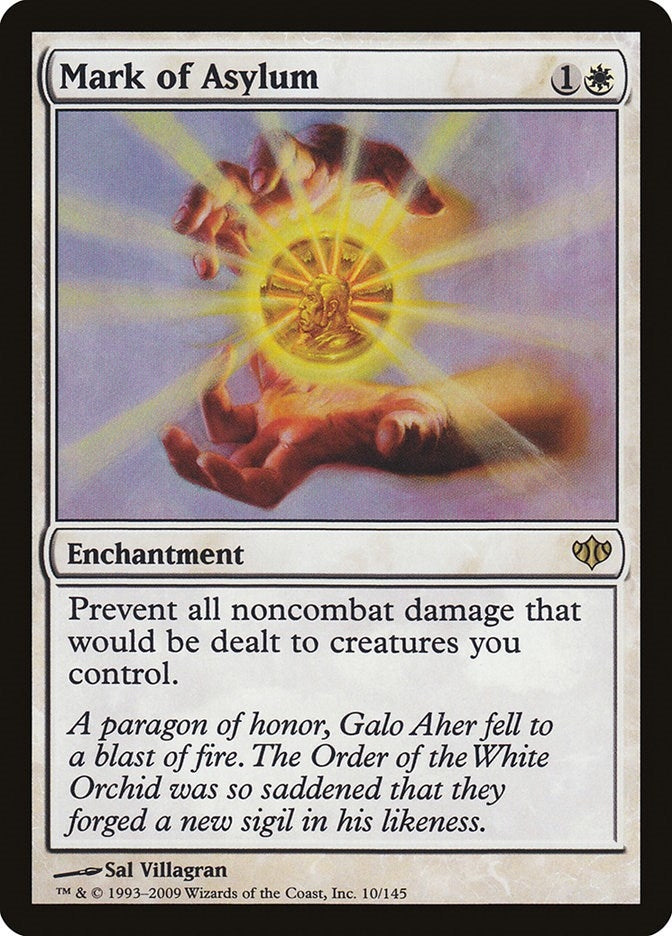 Image for Mark of Asylum (10) - Magic: The Gathering
