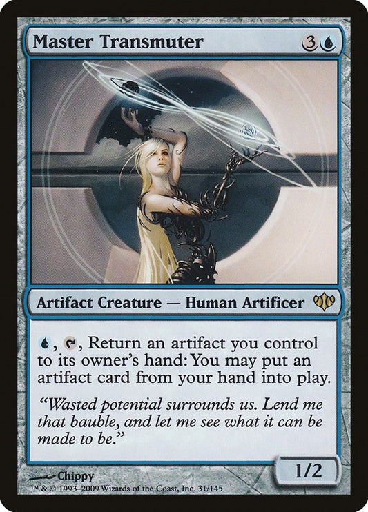 Image for Master Transmuter (31) - Magic: The Gathering