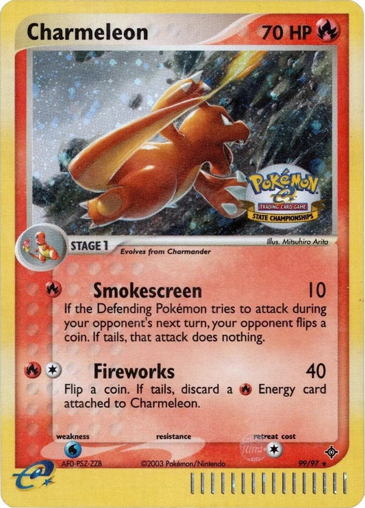 Image for Charmeleon - 99/97 (State Championship) (099/097) - Pokemon