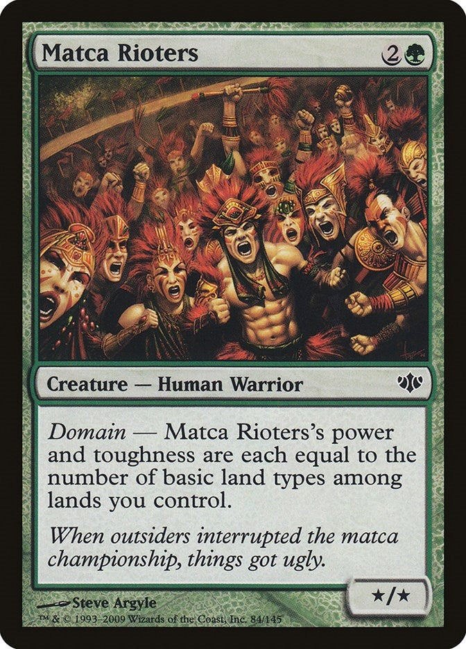 Image for Matca Rioters (84) - Magic: The Gathering
