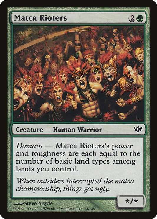 Image for Matca Rioters (84) - Magic: The Gathering