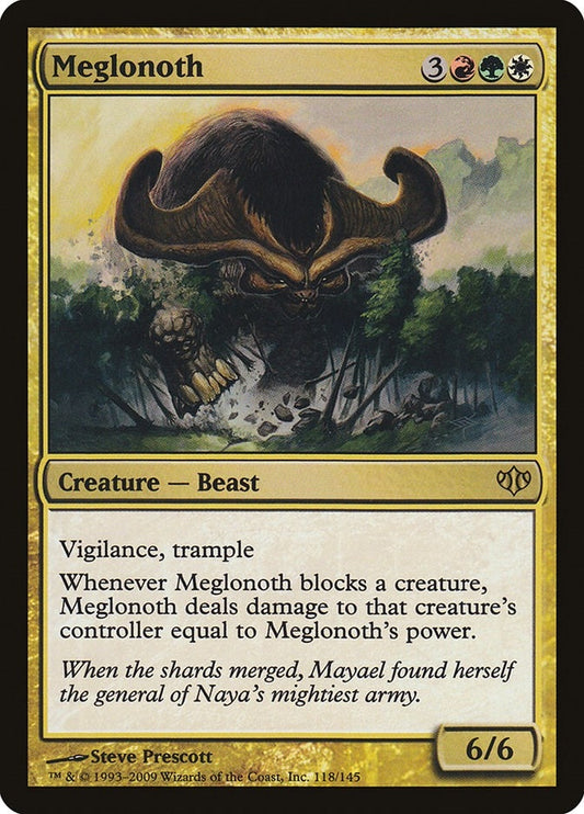 Image for Meglonoth (118) - Magic: The Gathering