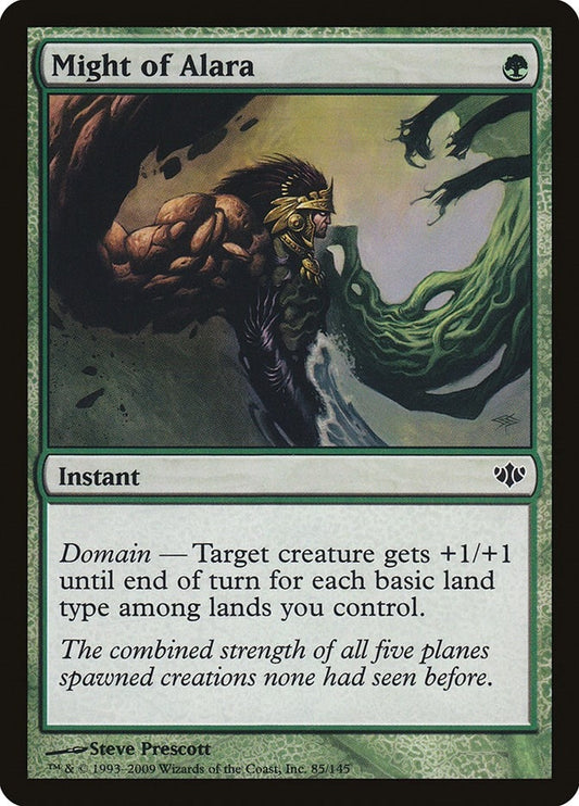 Image for Might of Alara (85) - Magic: The Gathering