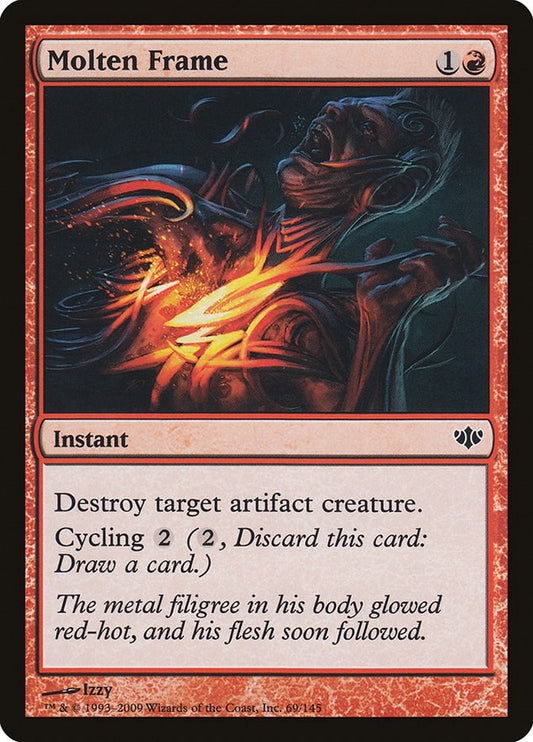 Image for Molten Frame (69) - Magic: The Gathering