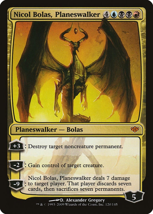 Image for Nicol Bolas, Planeswalker (120) - Magic: The Gathering