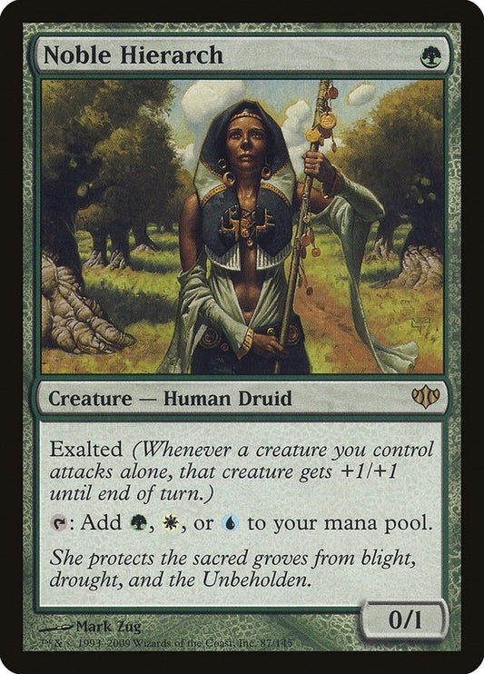 Image for Noble Hierarch (87) - Magic: The Gathering